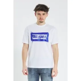 White Men's T-shirt