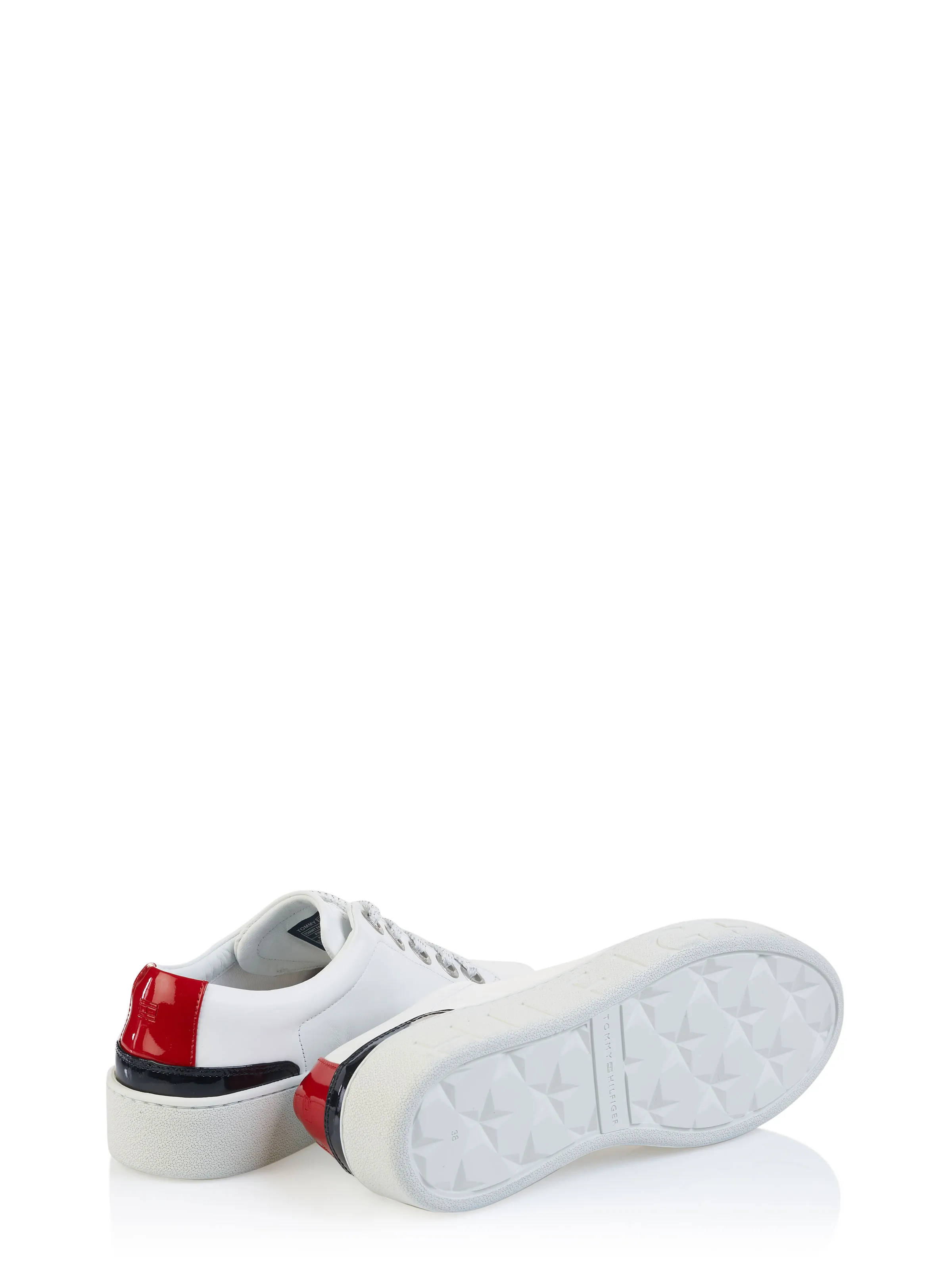 White Tommy Hilfiger shoes