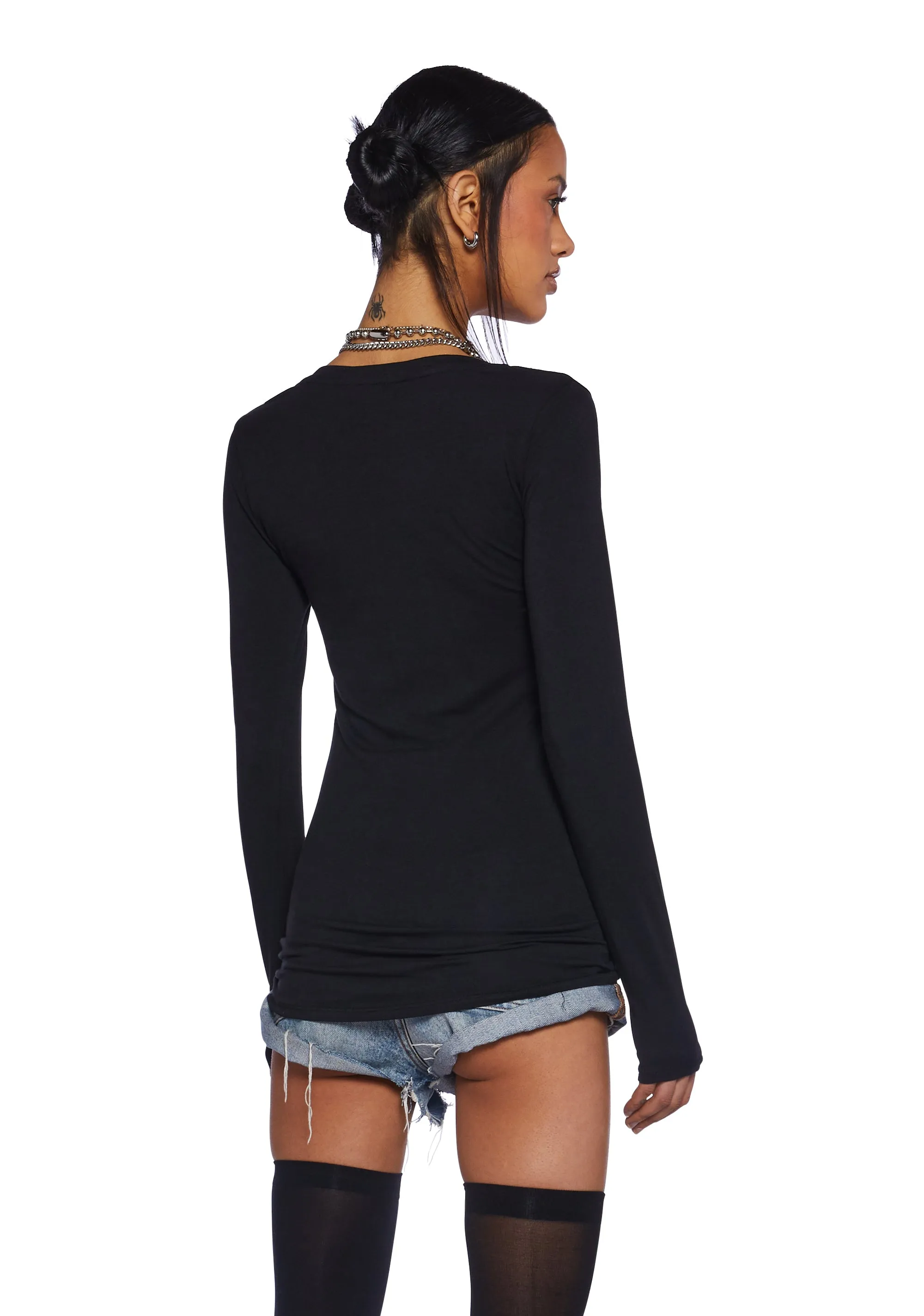 Wicked Stunner Status Cropped Sweater-