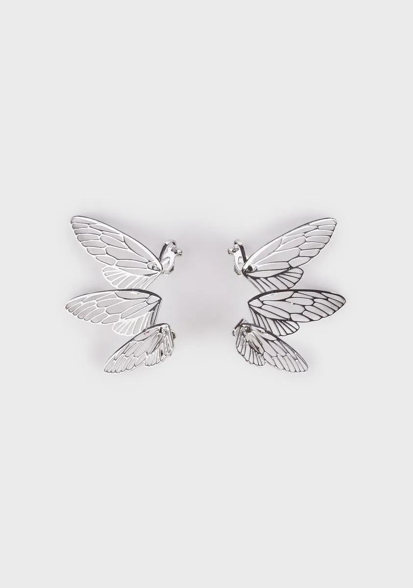 Will To Believe Ear Cuffs-