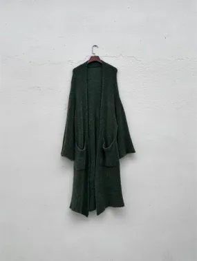 Women's Moss Robe Coat by YANGKEHAN