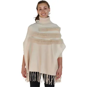 Women's Skea Fringe Shawl