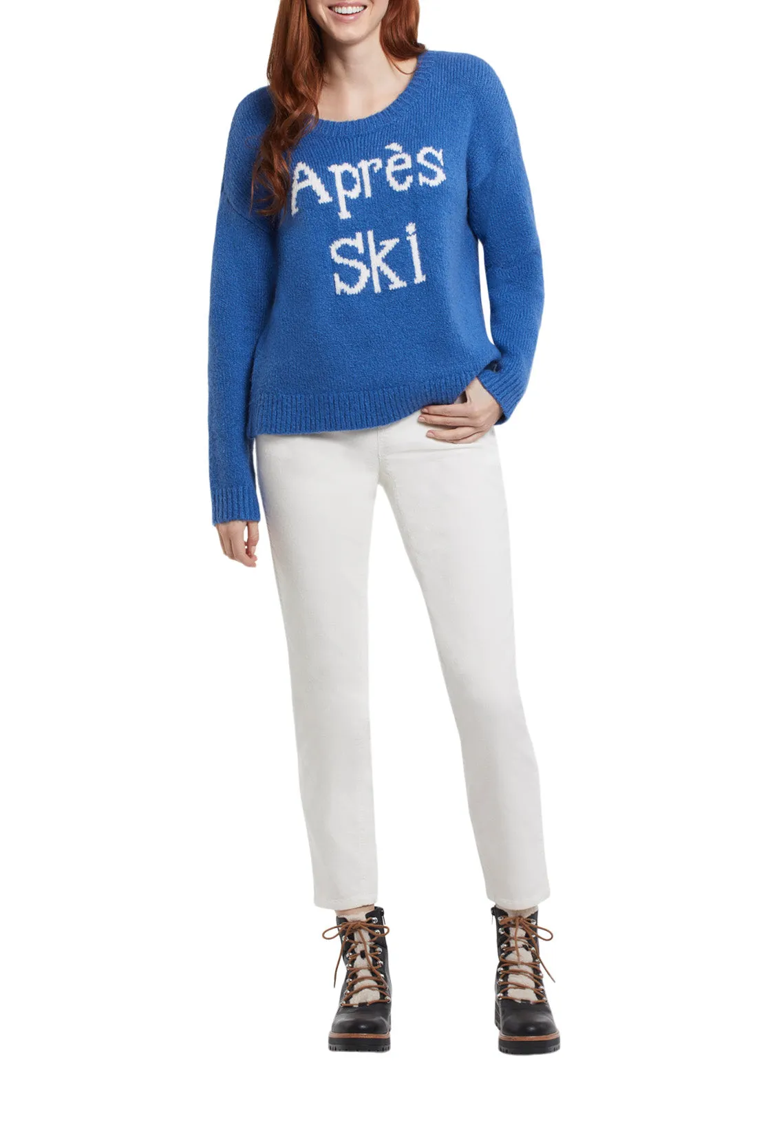 Women's Tribal Apres Ski Crew Neck Sweater