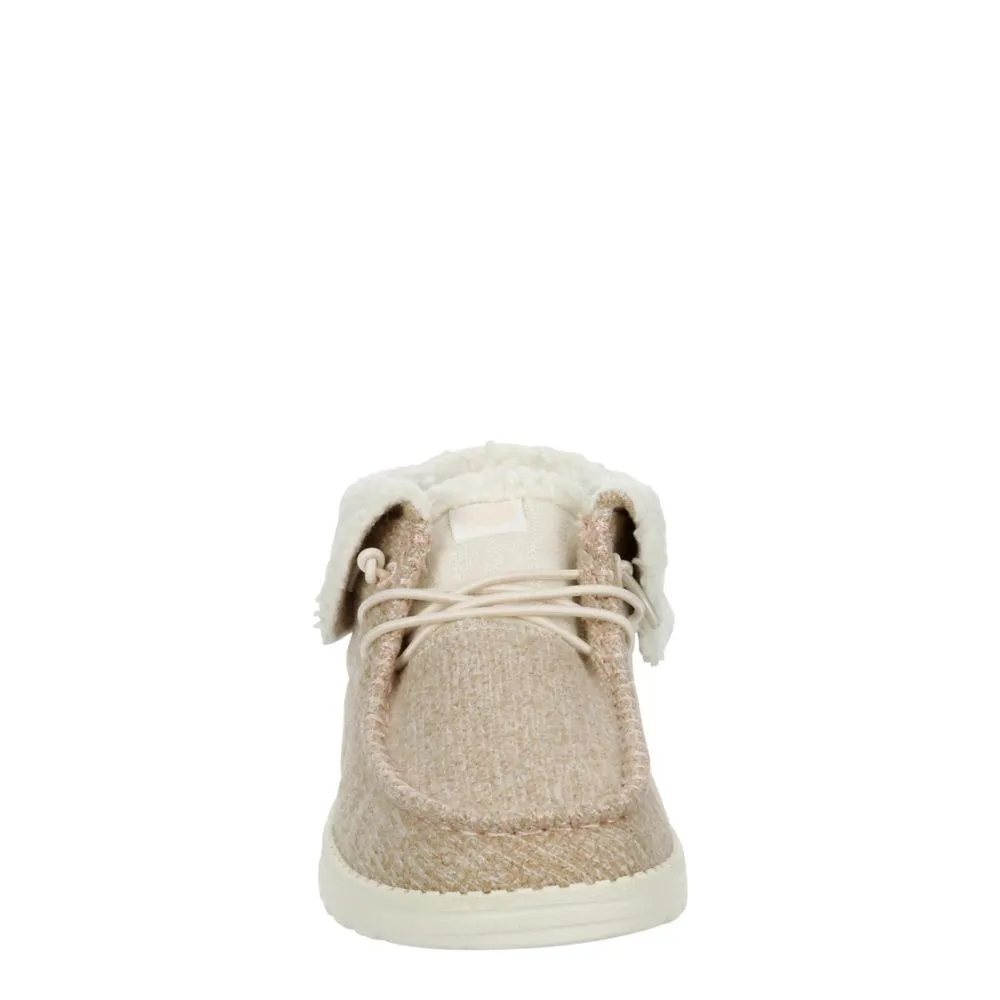 WOMENS WENDY FOLD SLIP ON SNEAKER