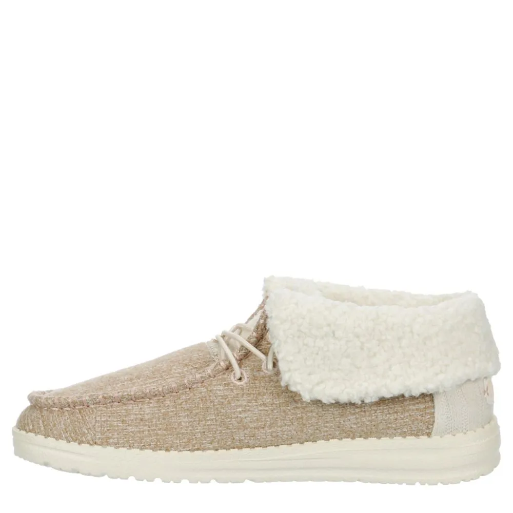 WOMENS WENDY FOLD SLIP ON SNEAKER