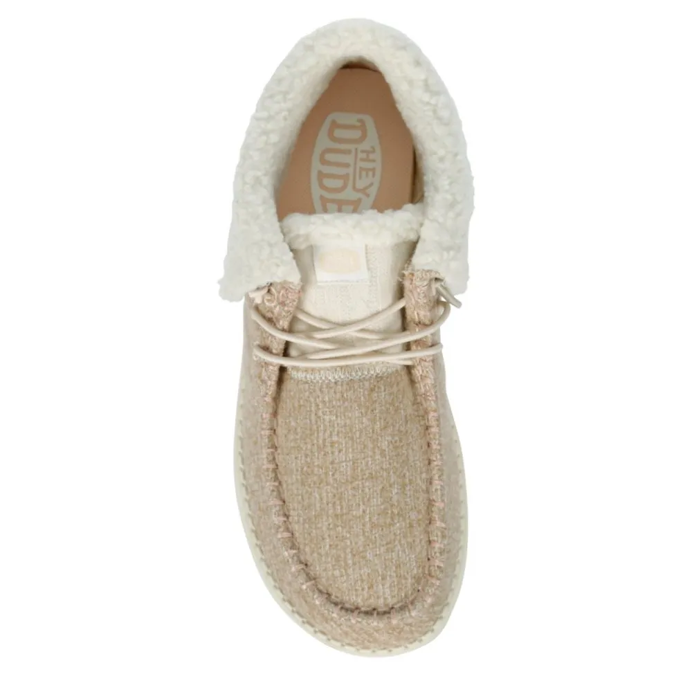 WOMENS WENDY FOLD SLIP ON SNEAKER