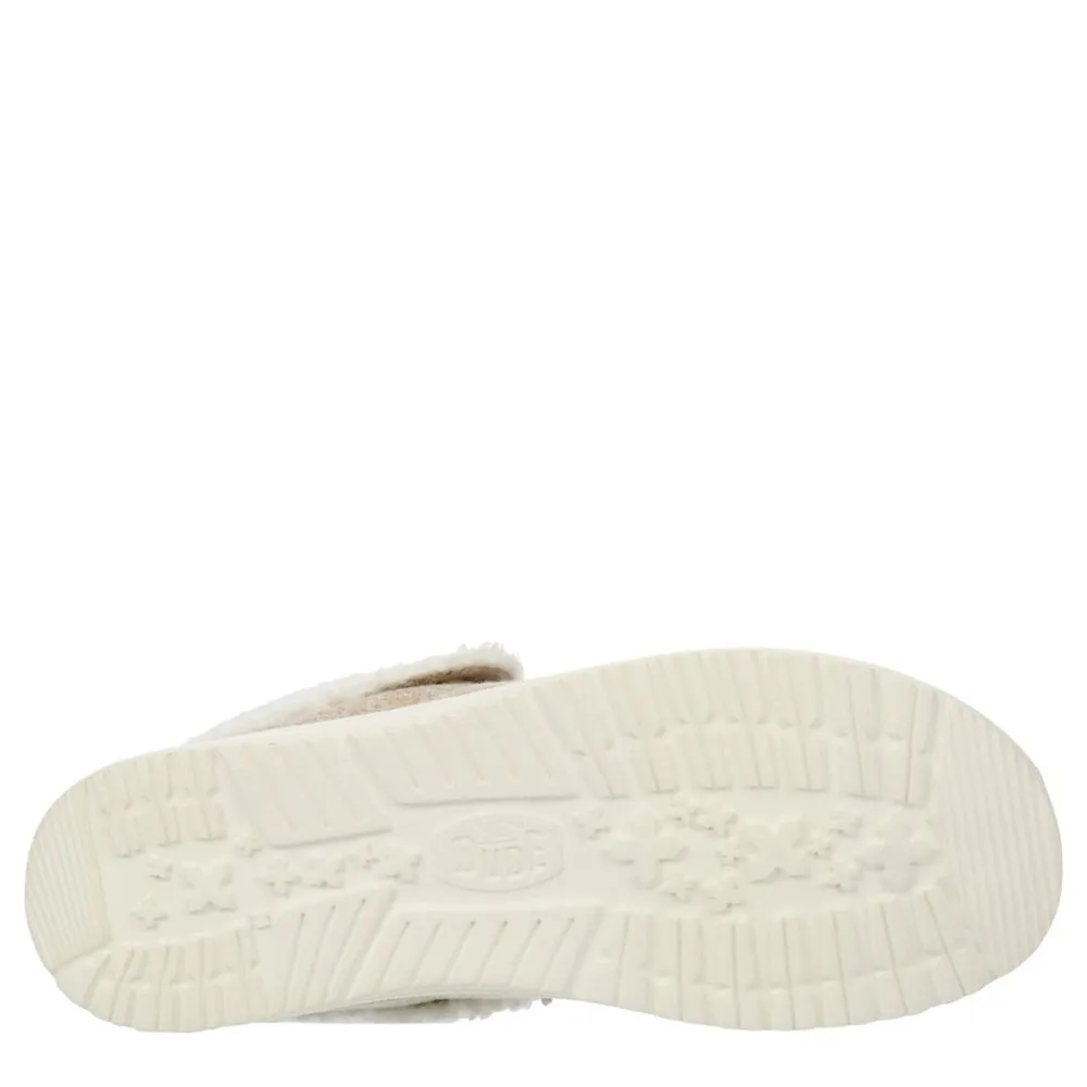 WOMENS WENDY FOLD SLIP ON SNEAKER