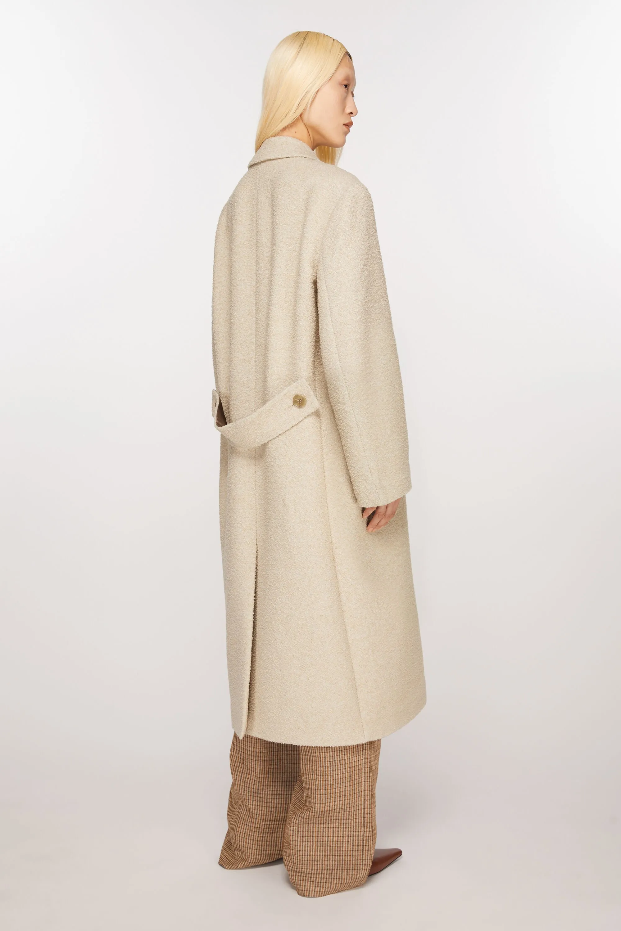 Wool Coat Double-breasted