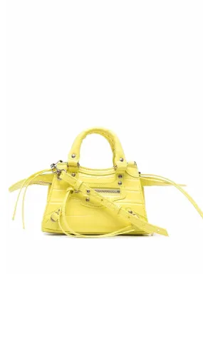 Yellow Mini Neo Classic Handbag