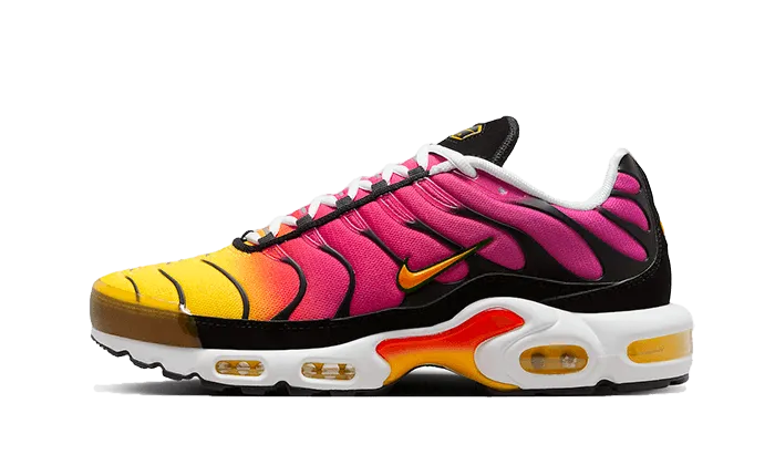 Yellow Pink Gradient Nike Air Max Plus