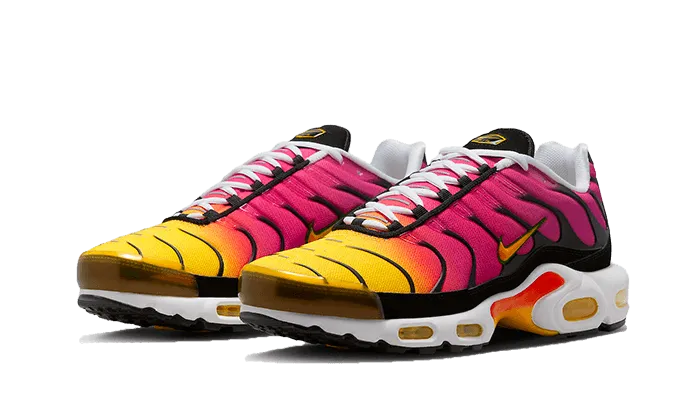 Yellow Pink Gradient Nike Air Max Plus