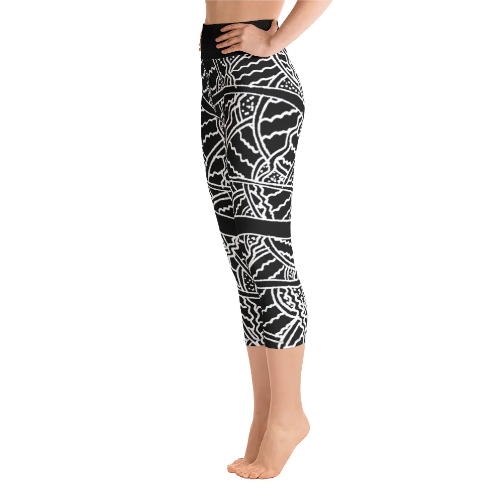 Yoga Capri Leggings Driftwood Store