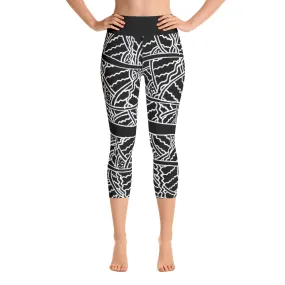 Yoga Capri Leggings Driftwood Store