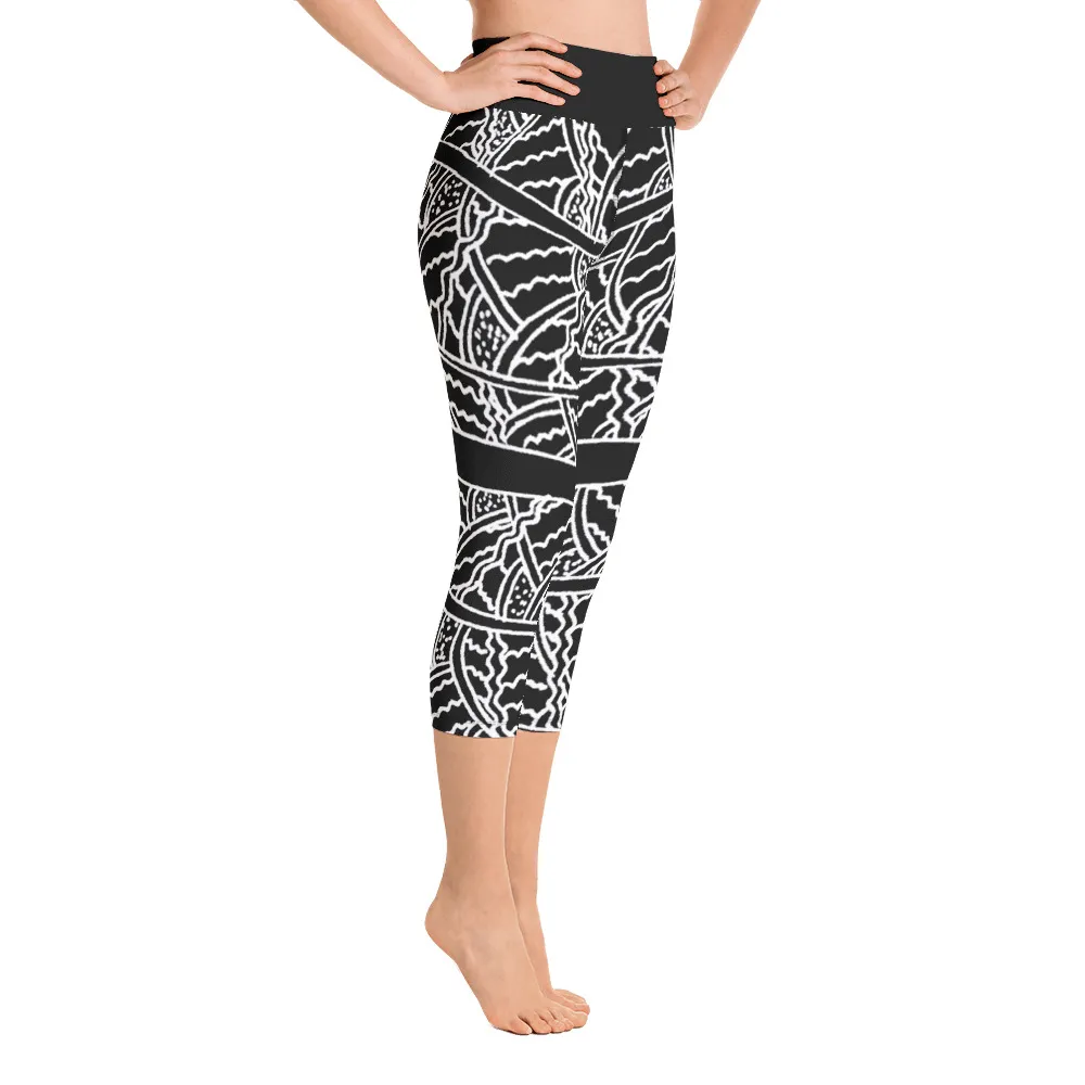 Yoga Capri Leggings Driftwood Store