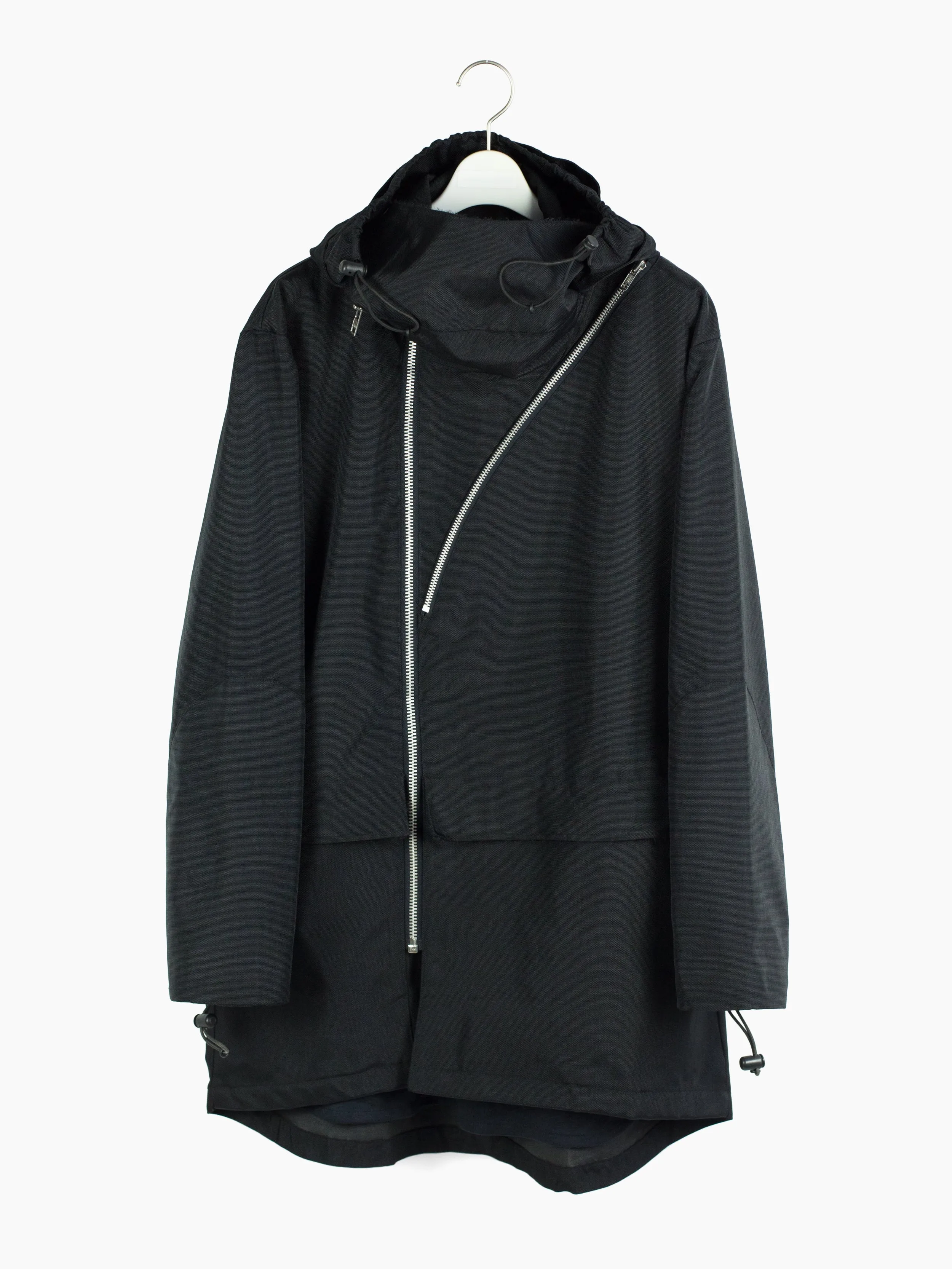 Yohji Yamamoto Kevlar Coat with Ballistic Mask - D'urban A.A.R. 00s