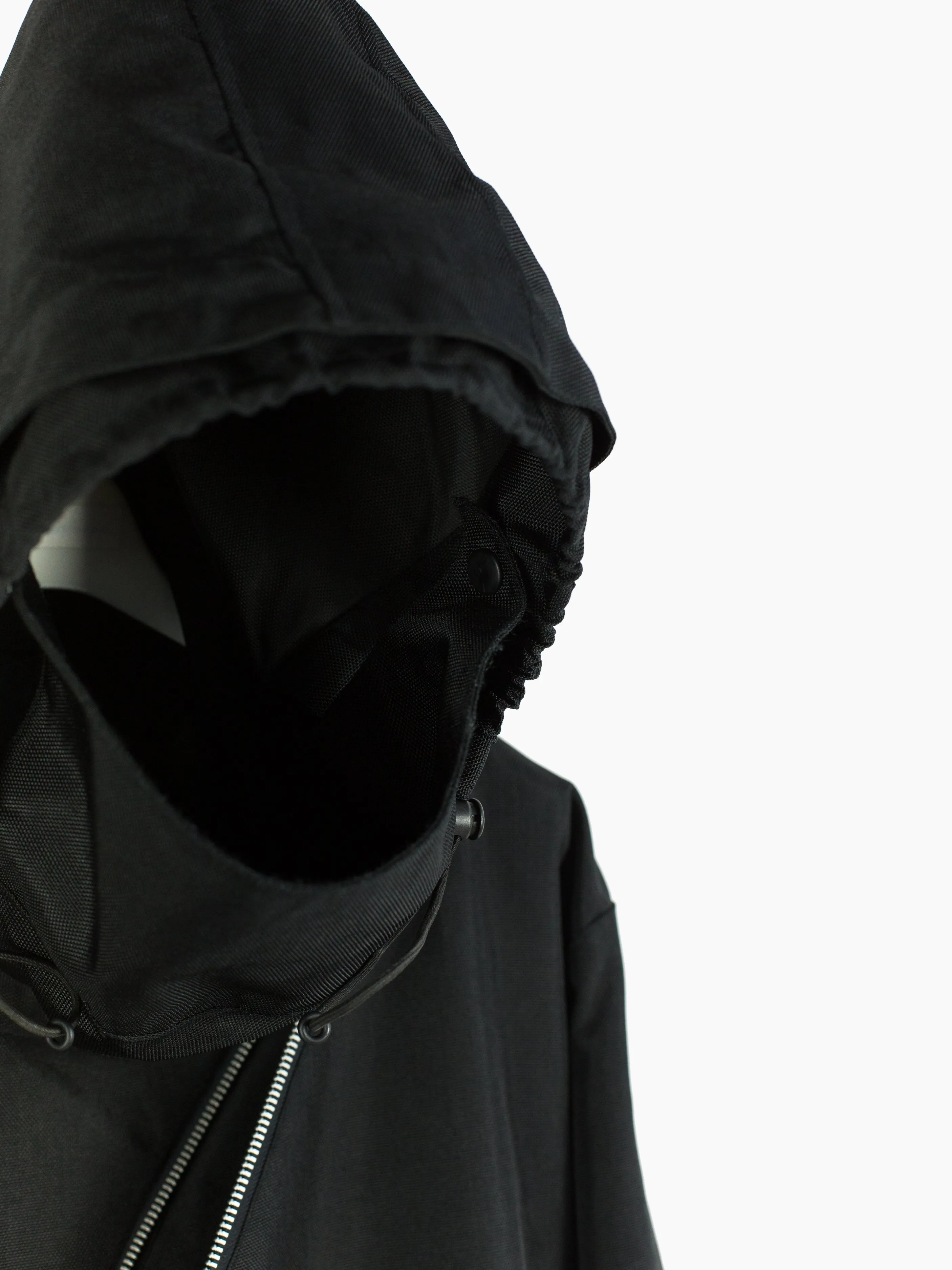 Yohji Yamamoto Kevlar Coat with Ballistic Mask - D'urban A.A.R. 00s