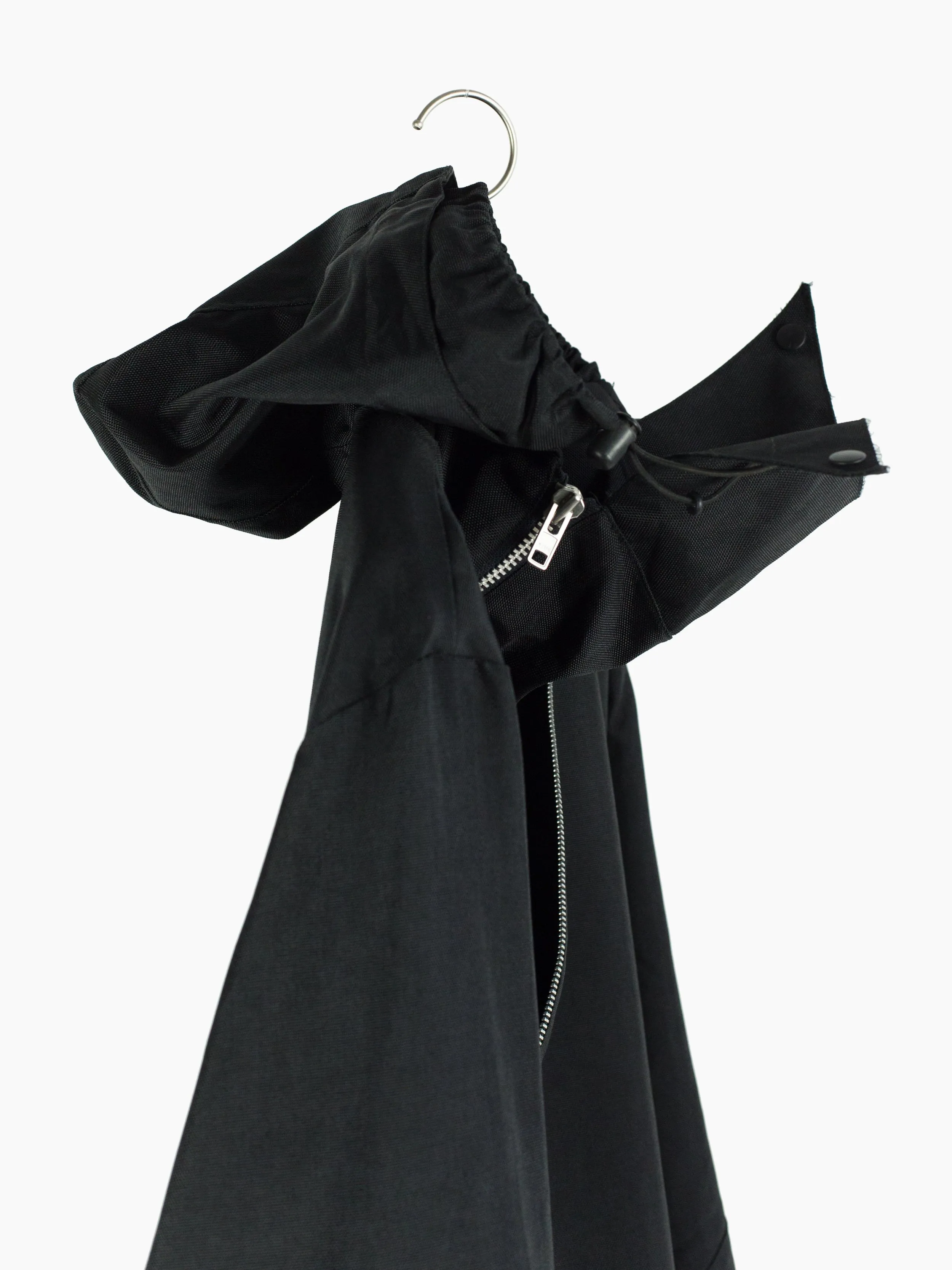 Yohji Yamamoto Kevlar Coat with Ballistic Mask - D'urban A.A.R. 00s