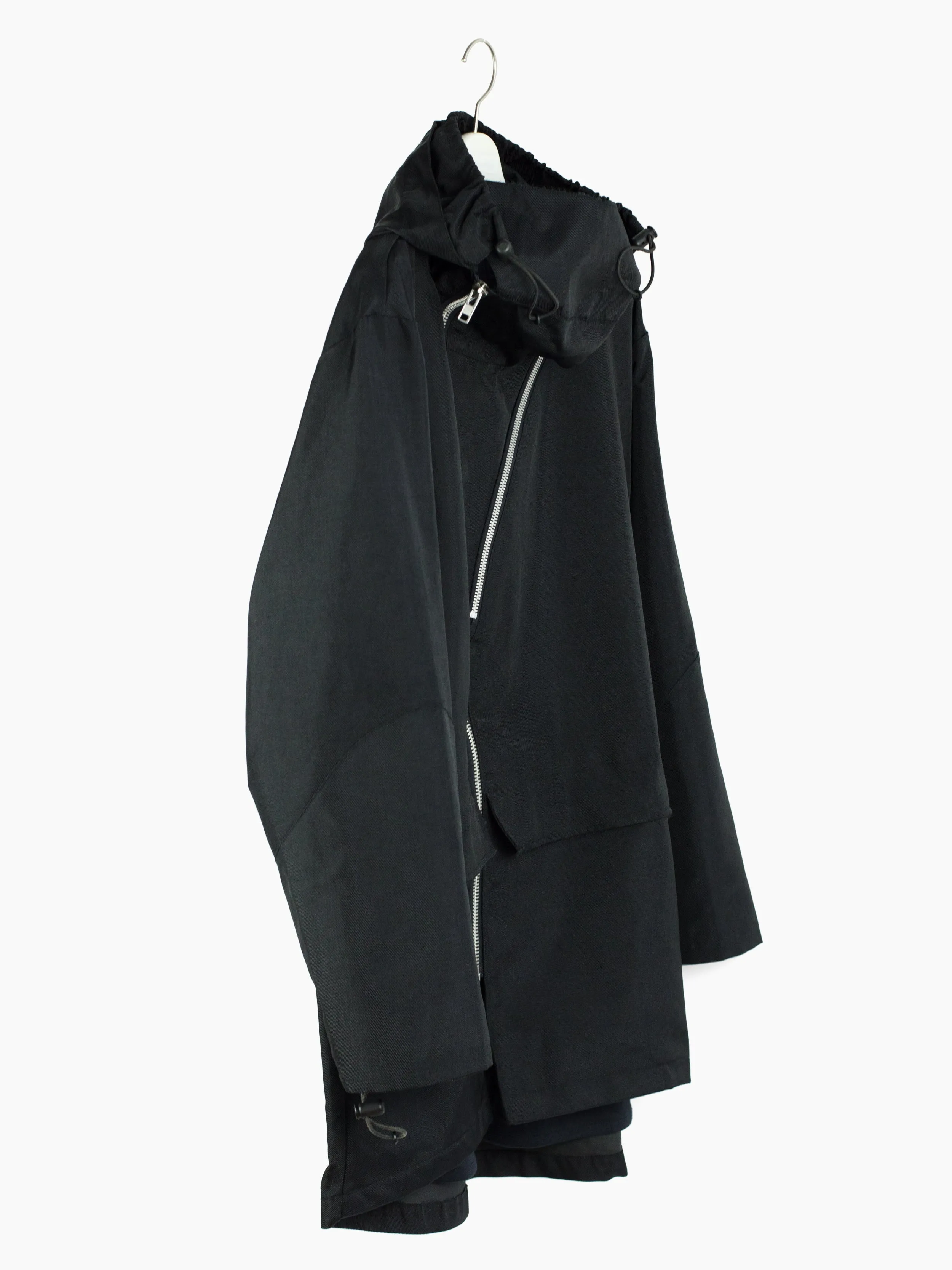 Yohji Yamamoto Kevlar Coat with Ballistic Mask - D'urban A.A.R. 00s