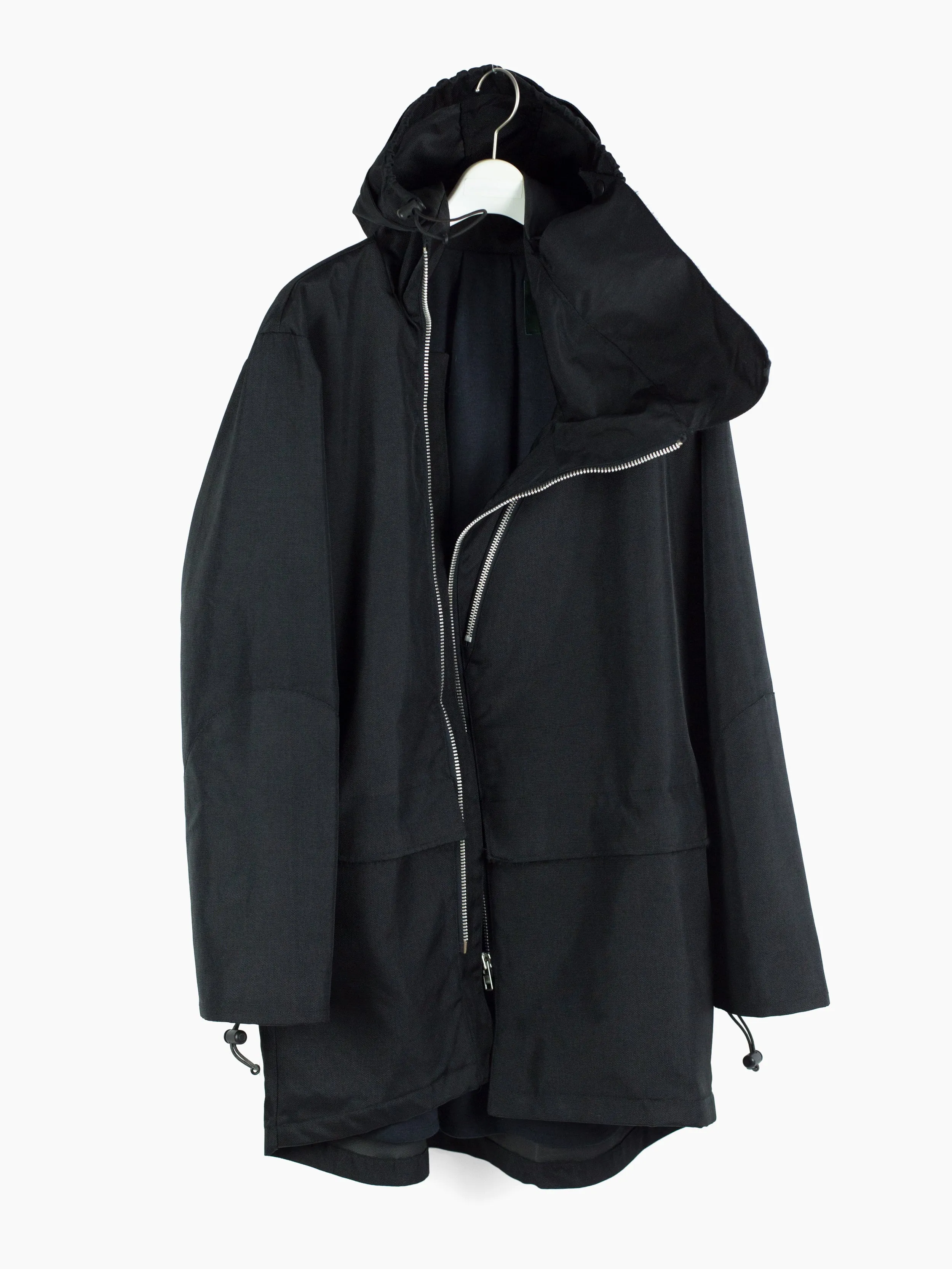 Yohji Yamamoto Kevlar Coat with Ballistic Mask - D'urban A.A.R. 00s