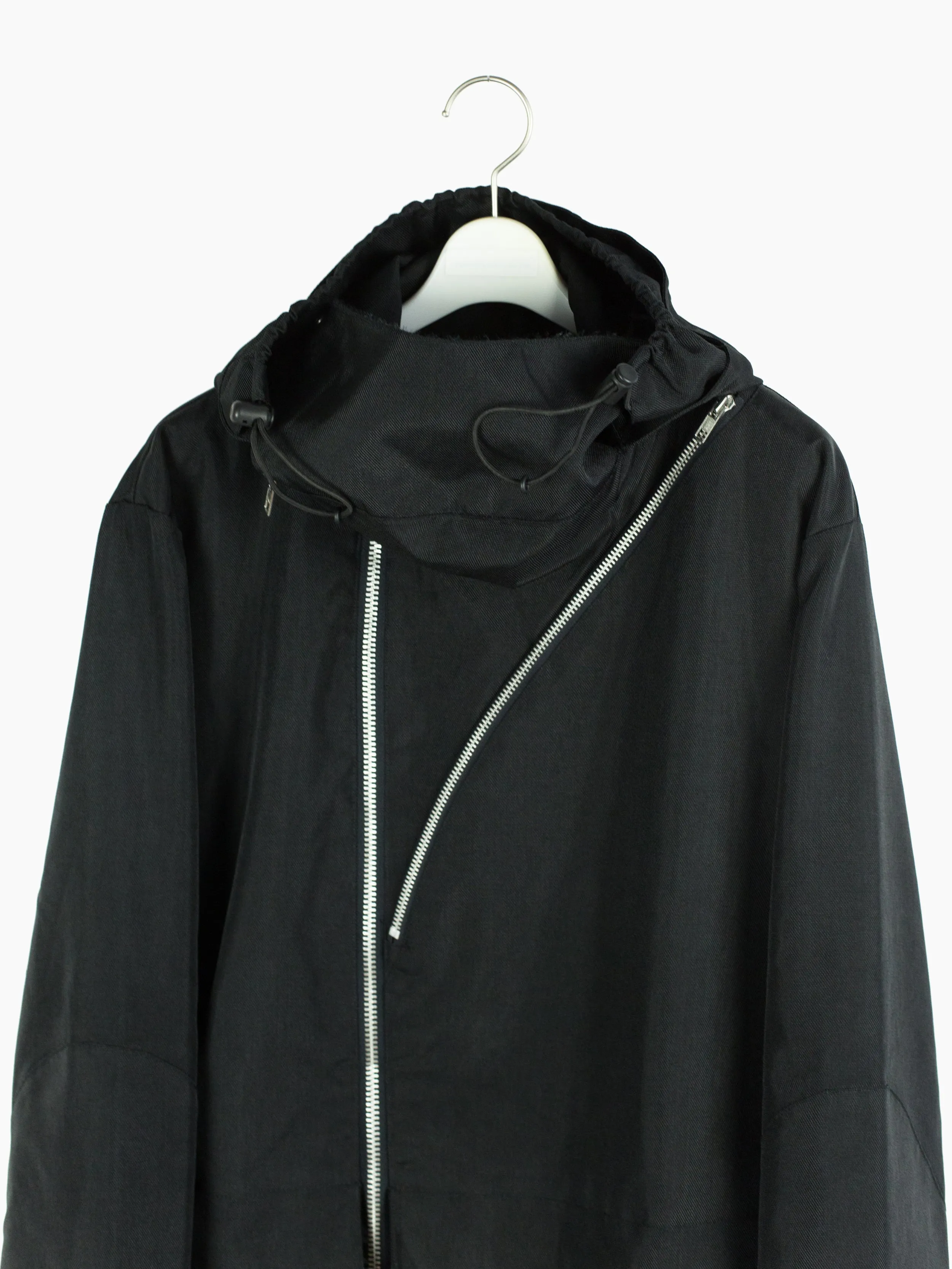 Yohji Yamamoto Kevlar Coat with Ballistic Mask - D'urban A.A.R. 00s