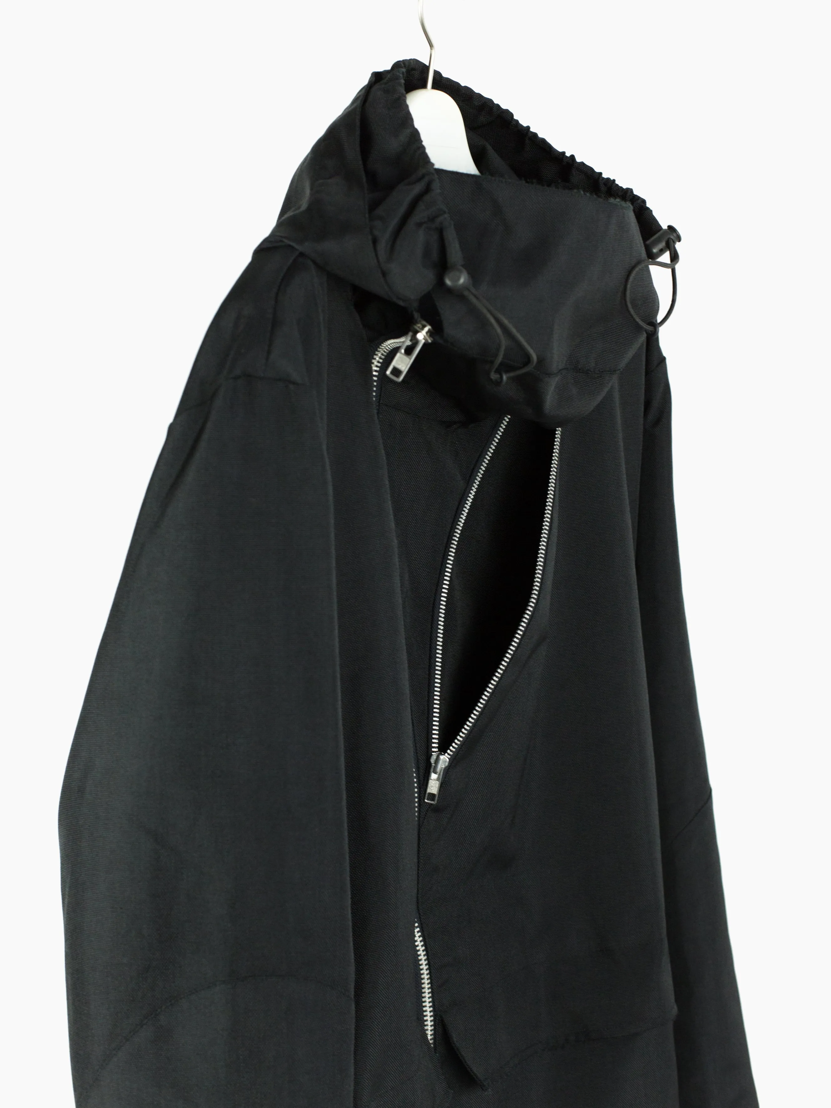 Yohji Yamamoto Kevlar Coat with Ballistic Mask - D'urban A.A.R. 00s