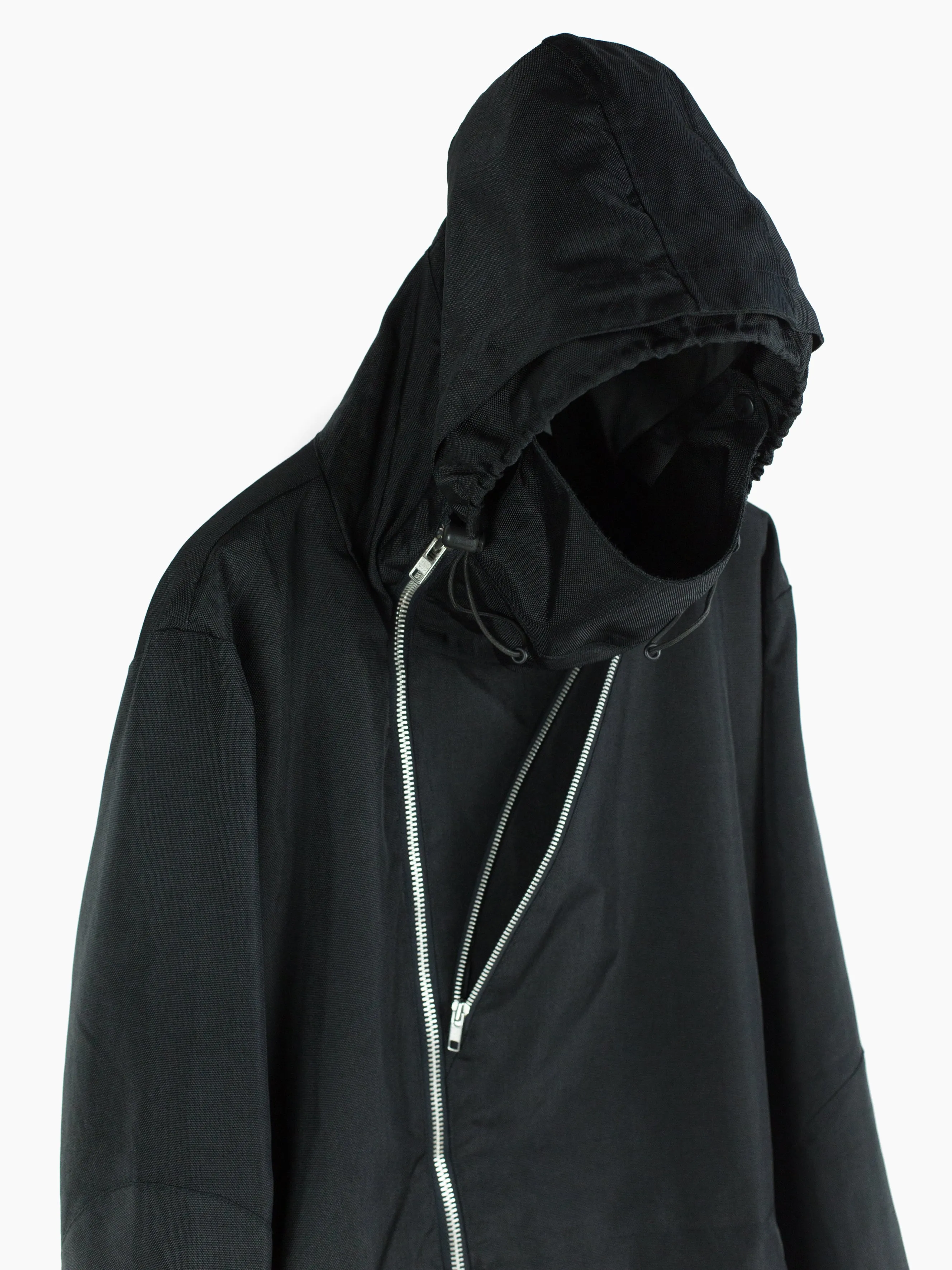 Yohji Yamamoto Kevlar Coat with Ballistic Mask - D'urban A.A.R. 00s