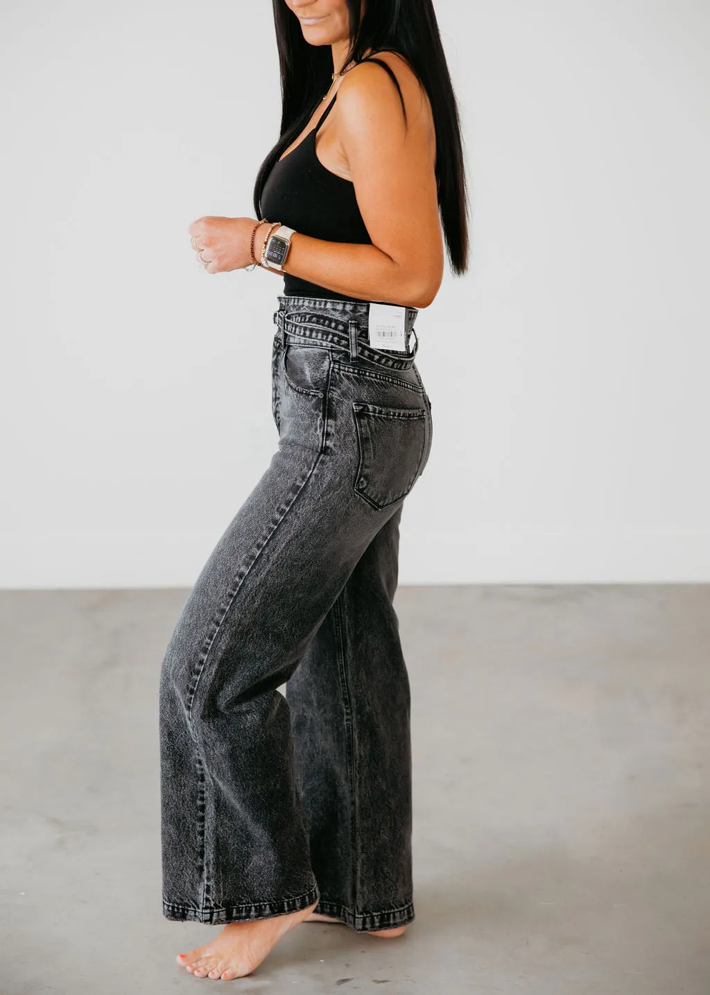 Zoe Wide Leg Jean